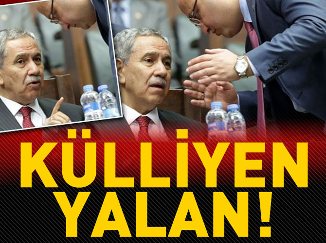 Akdoğan iddiaları yalanladı
