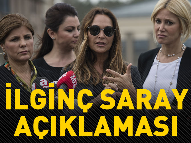 Hülya Avşar'dan ilginç 'Saray' açıklaması