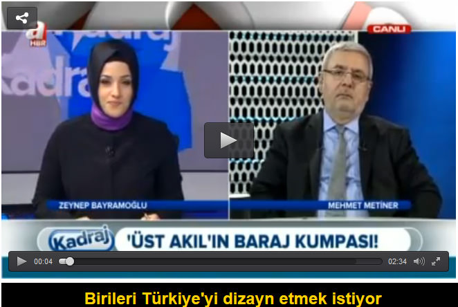 Birileri Türkiye'yi dizayn etmek istiyor