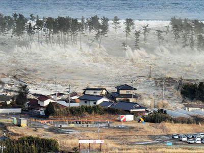 500 bin aile Tsunami'den kaçıyor