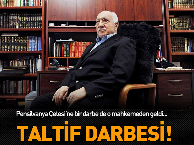 Paralel çeteye bir darbe daha!