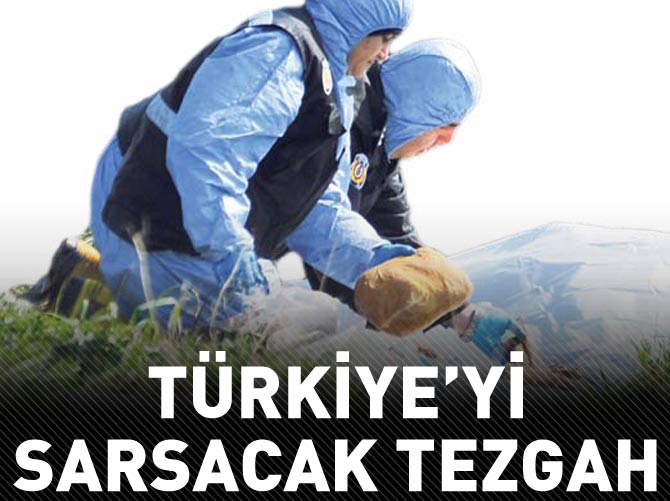 Paralel Yapı bombaları, eliyle gömdü!