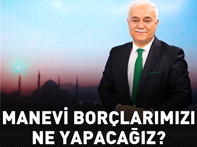 Manevi borçlarımızı ne yapacağız?