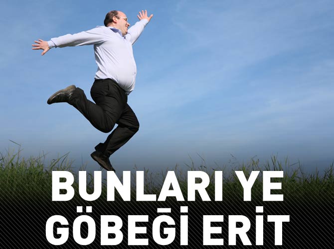 Bu besinler göbek eritiyor