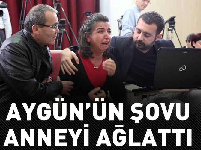 Hüseyin Aygün'ün şovu anneyi ağlattı!