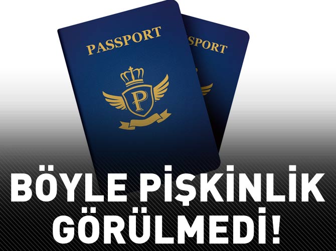Böyle pişkinliğin bir örneği daha yok!