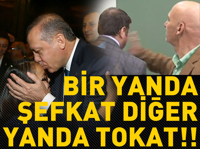 Erdoğan'dan şefkat CHP'den tokat!