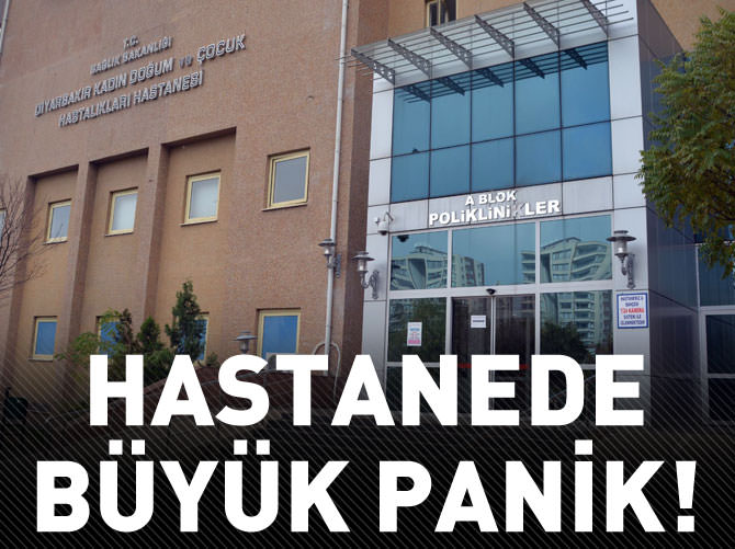 Doğum yapan kadın HIV'li çıktı!