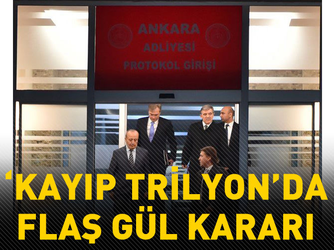 Abdullah Gül'e takipsizlik kararı