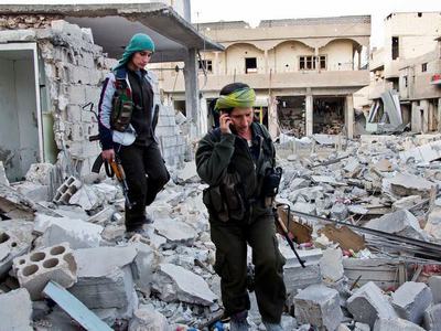 "Kobani'nin yarısından fazlası artık Kürtlerde"