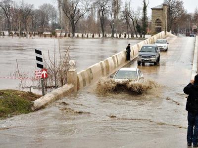 Edirne sele teslim oldu