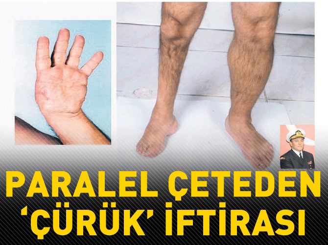 Paralel çeteden 'çürük' iftirası...