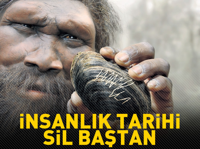 İnsanlık tarihi sil baştan