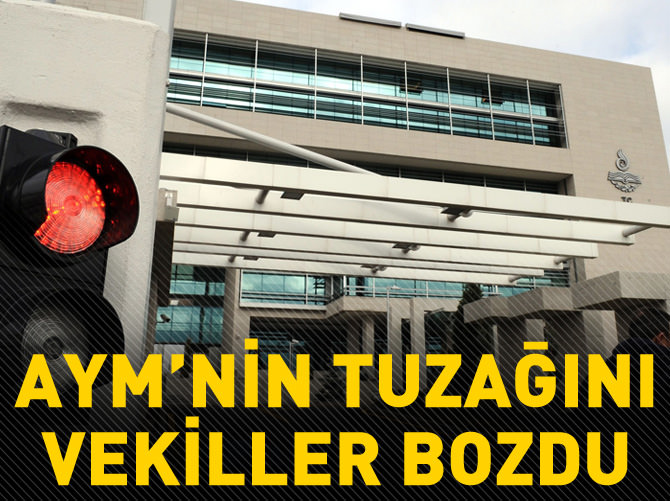 AYM'nin tuzağını milletvekilleri bozdu