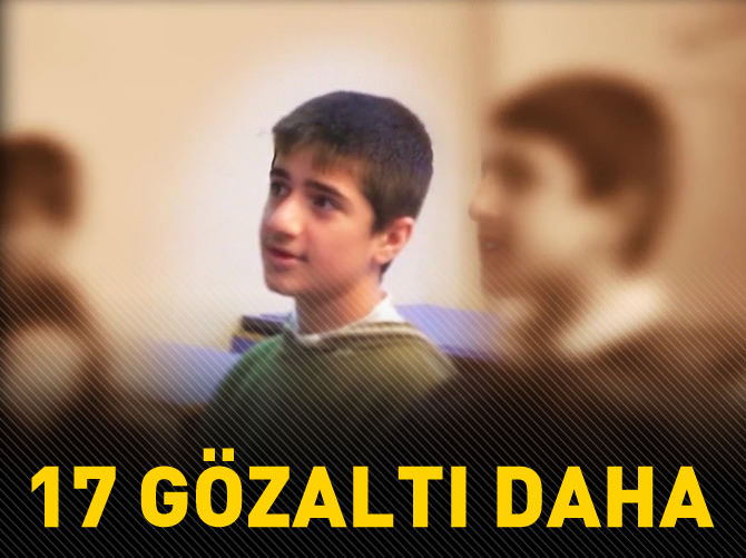 Diyarbakır'da 17 gözaltı daha