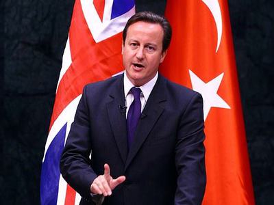 İngiltere Başbakanı Cameron Türkiye'ye gelecek