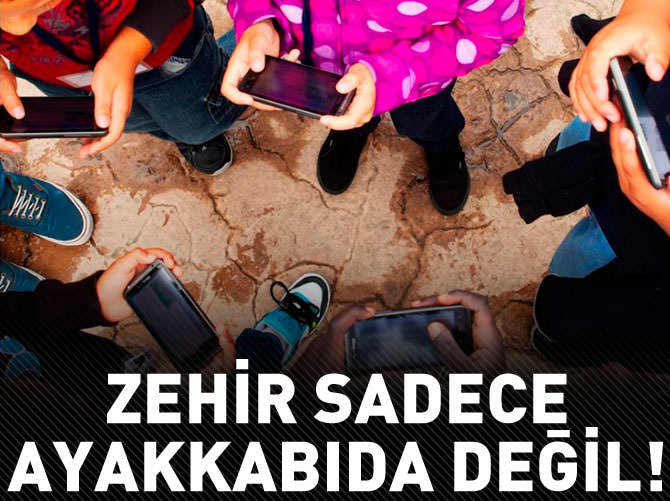 Cep telefonu kılıflarında da zehir var