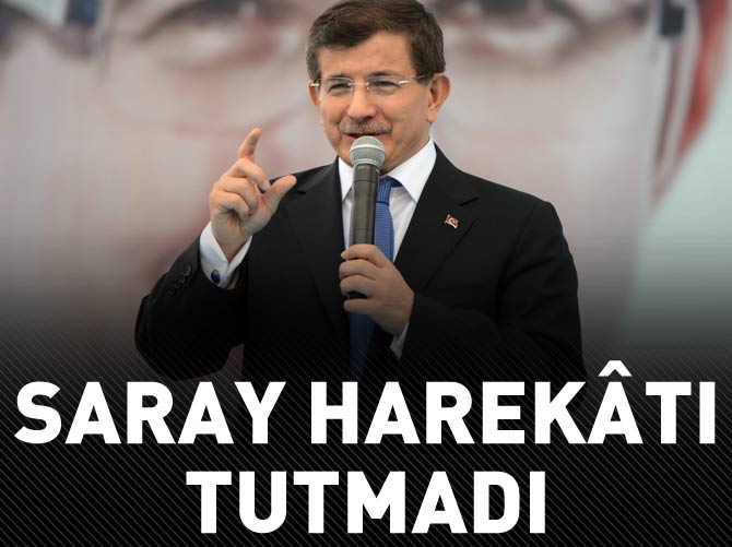 Taban yüzde 88 'Davutoğlu' dedi