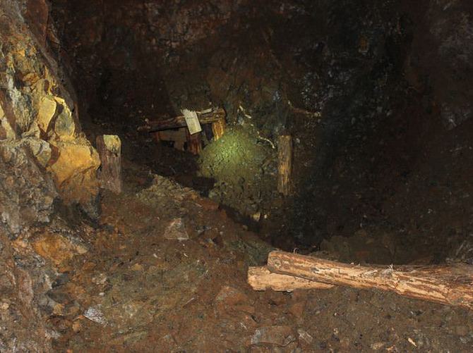 Osmaniye'de krom madeninde göçük