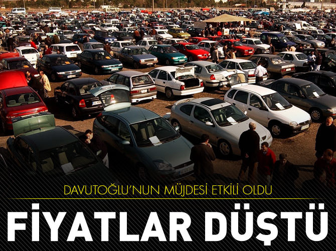 Bedelli ve takside yaş sınırı oto fiyatını düşürdü