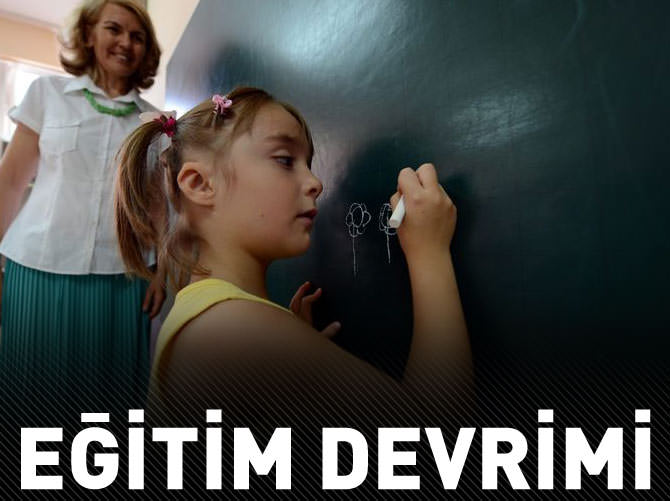 Eğitimde devrim