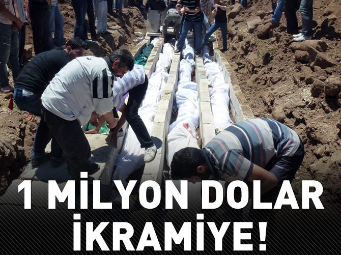 Suriye'de 1 milyon dolarlık yılbaşı çekilişi