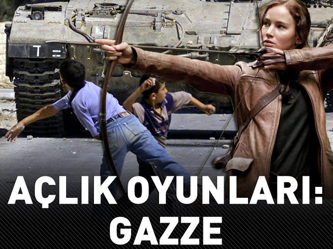 Açlık Oyunları: Gazze