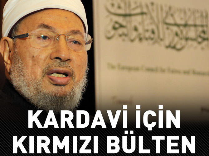 INTERPOL, Karadavi hakkında kırmızı bülten çıkardı