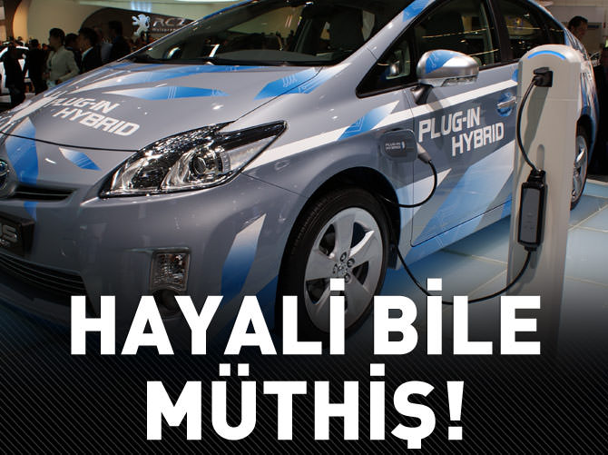Yerli otomobilde bunu hayal edin, müthiş bir şey!