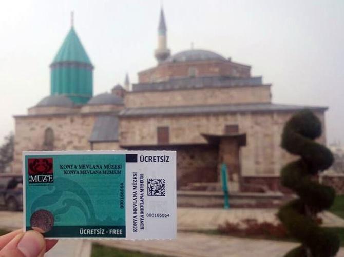 Başbakan söyledi, Mevlana Müzesi girişi ücretsiz oldu