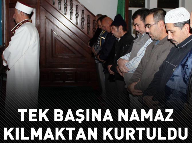 Promosyonlu sabah namazı