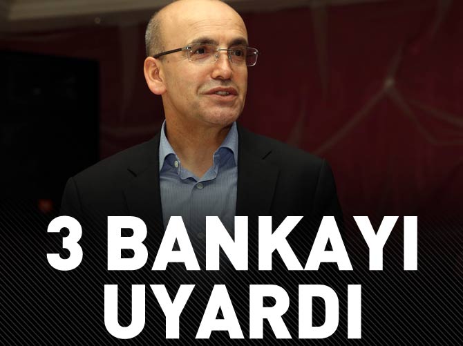 Maliye Bakanı Şimşek'ten 3 bankaya uyarı