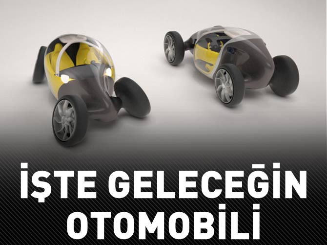 İşte geleceğin otomobili!