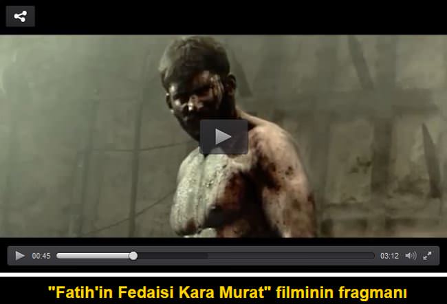 Fatih'in Fedaisi Kara Murat, 300 Spartalı çakması mı? - 1