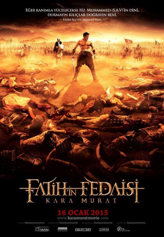 Fatih'in Fedaisi Kara Murat, 300 Spartalı çakması mı? - 2
