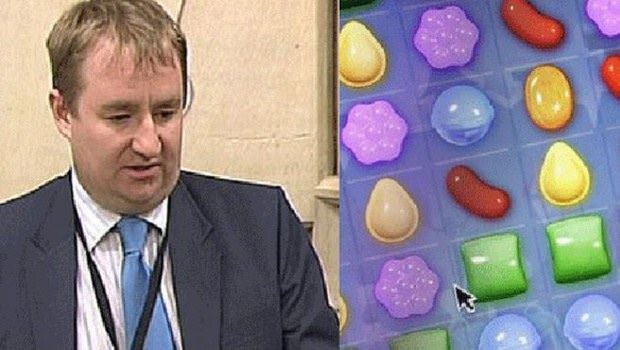 Mecliste 2 buçuk saat Candy Crush oynadı - 2