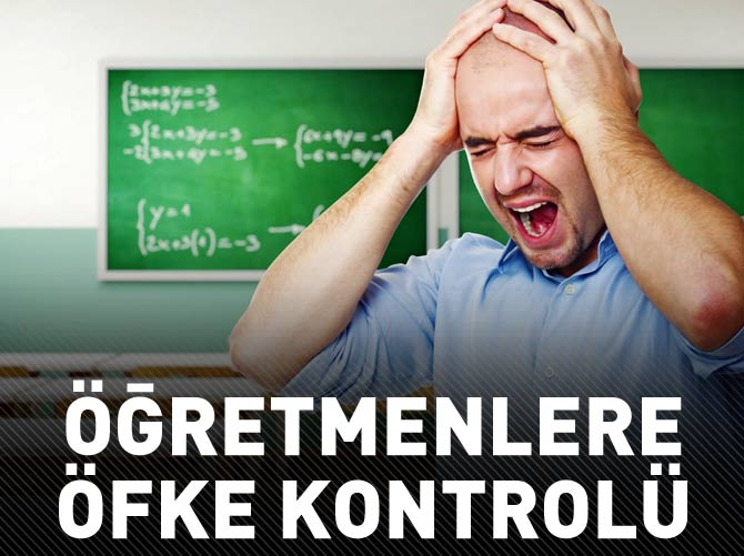 Öfkeli öğretmene destek