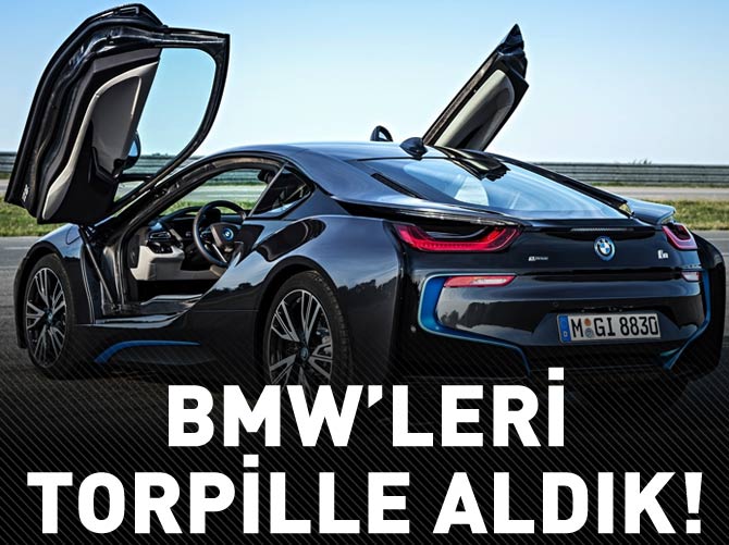 BMW'den Türkiye'ye torpil