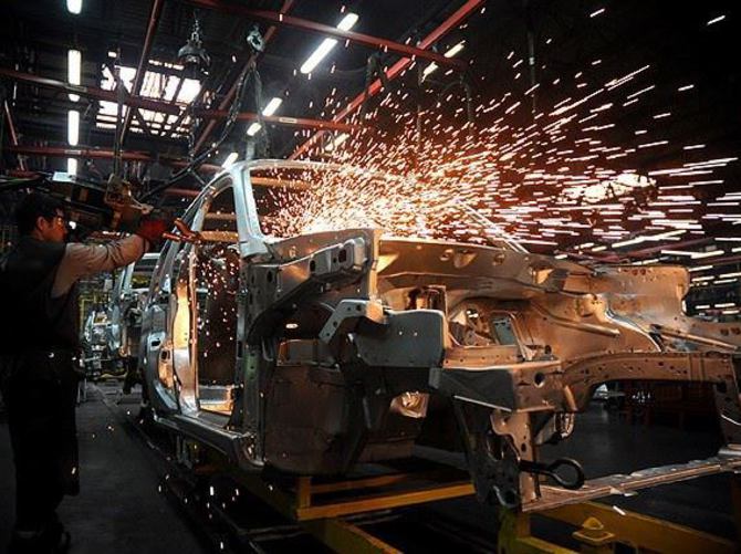 Sanayi üretim endeksi yüzde 2,4 arttı