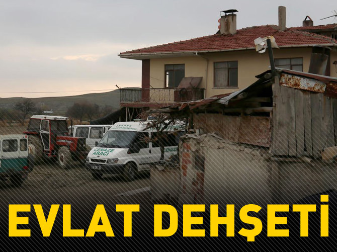 Anne ve babasını av tüfeğiyle öldürdü