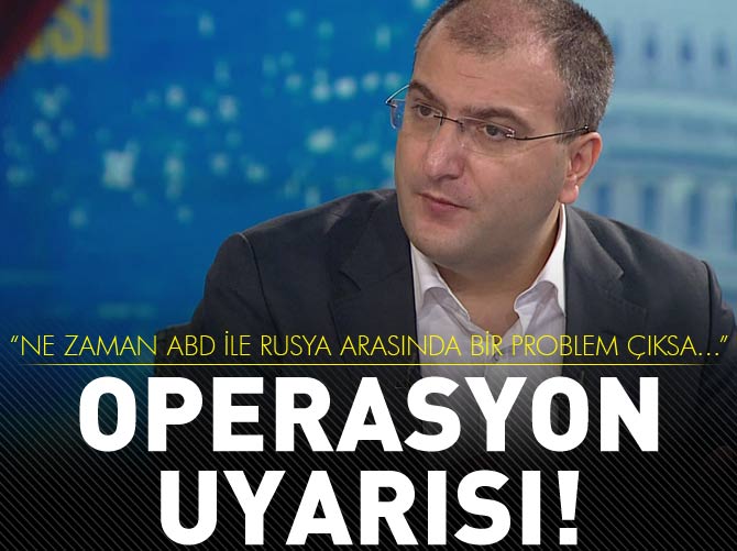 Cem Küçük'ten operasyon uyarısı