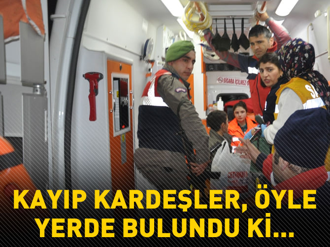 Kayıp kardeşler, babalarının öldüğü yerde bulundu