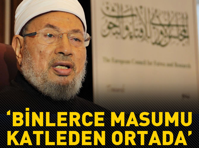 Kimseyi öldürmedim, öldürmeye de teşvik etmedim