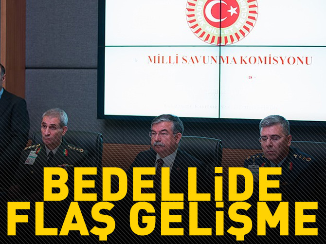 Bedelli askerlik kanunu Komisyon'da kabul edildi