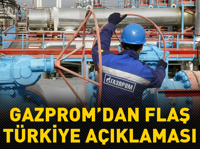 Gazprom Türkiye hattı için şirket kuracak