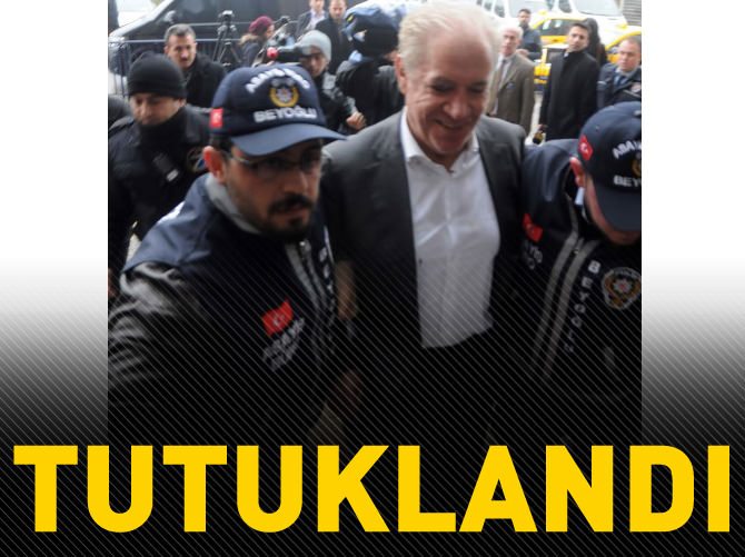 Feyzi İşbaşaran tutuklandı