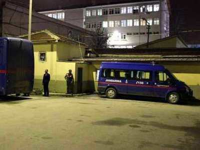 Eskişehir'de cezaevi isyanı!
