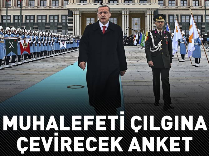 Muhalefeti çılgına çevirecek anket!