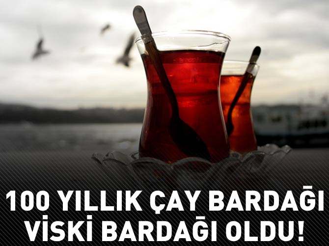 ‘İnce belli’yi en iyi viski bardağı yaptılar!
