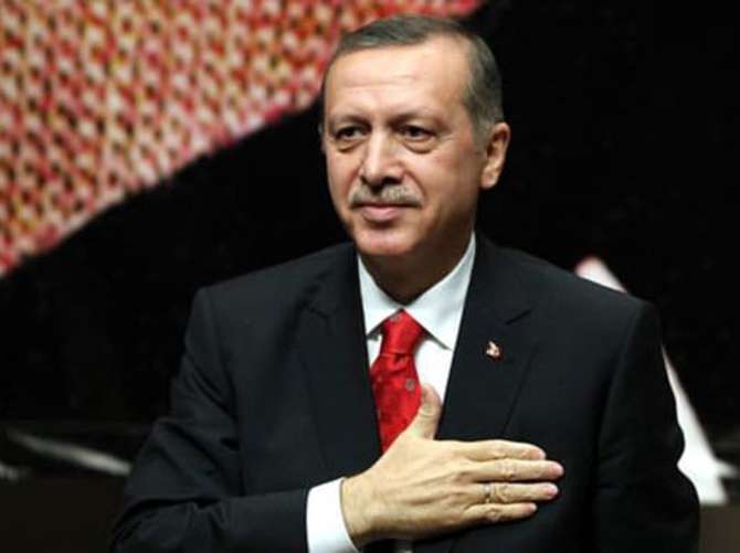 Erdoğan Twitter'da da bir dünya lideri